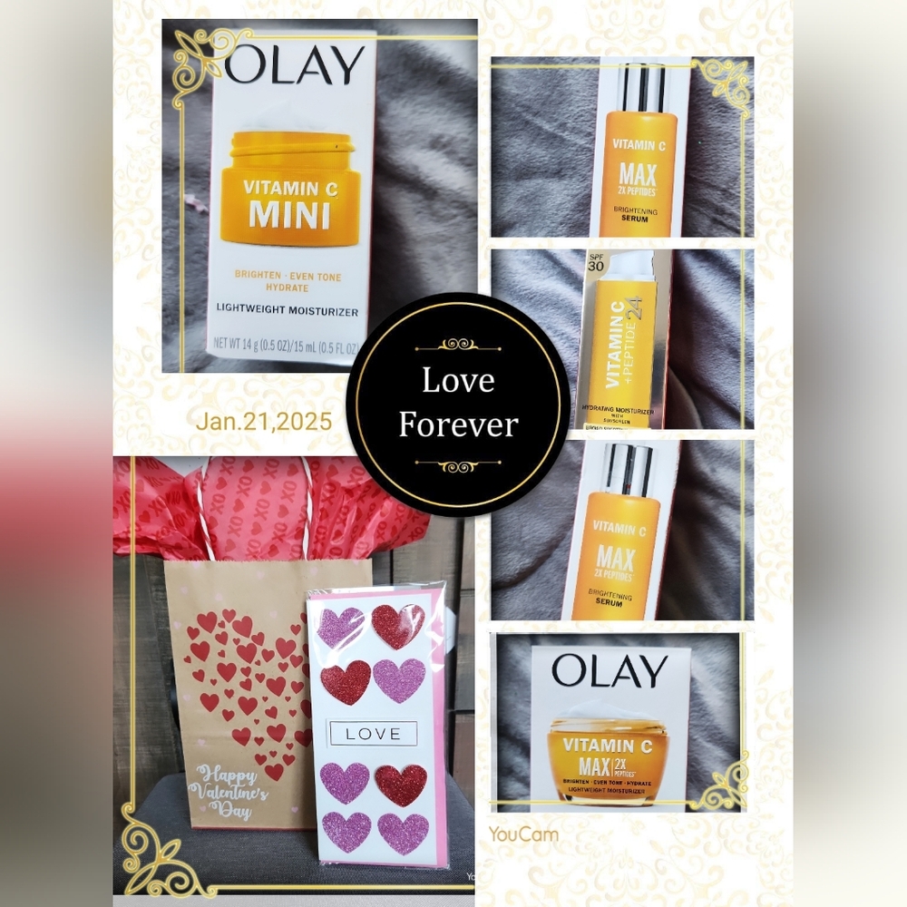 Olay Vitamin C 2xPeptides Valentine's Day Gift Set